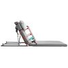 Electric Lifting Backrest for Bed, 300 lbs Capacity, 4-68° Adjustable Lifting Bed Backrest, with Folable Guardrail & Headrest, Machine Washable