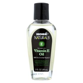 Hobe Labs Naturals Vitamin E Oil - 2 Fl Oz