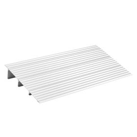 VEVOR Door Threshold Ramp, 3 inch Rise, Aluminum Alloy Threshold Ramp Rated 800 lbs Load Capacity, Handicap Ramps for Home Steps for Wheelchair