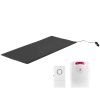 Bed Alarm System for Elderly Adults, 14 x 30-inch Wireless Bed Sensor Pad with Pager, Safety Bed Alarms and Fall Prevention Pad for Home, Hospital