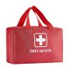 First Aid Kit, 500 Pieces, 600D Nylon Large Survival First Aid Bag, Emergency Medical Supplies, for Home, Car, Office, Travel, Camping, Truck, Hiking