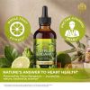 Citrus Bergamot Tincture Liquid Extract – Extra Strength Heart Support Supplement, 2 fl oz