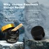 Shilajit Pure Himalayan Organic Shilajit Resin for Energy Maximum Potency Mental Clarity and Immunity 85  Natural Trace Minerals & Fulvic Acid Natural