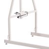 Trapeze Bar for Bed Mobility, Bed Trapeze with Clamps and Floor Stand, 250LBS Weight Capacity Bed Pull Up Assist for Elderly, Patients & Disabled