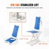Electric Chair Lift, Devices to Lift Elderly off Floor for Elderly, 3.03-19.96 inch Height Adjustable, Support Up to 310 LBS