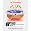 Paraffin Wax Machine for Hands and Feet, 2000ML Professional Paraffin Wax Warmer