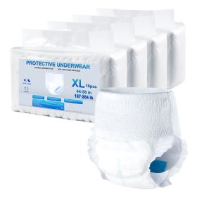 Adult Incontinence Underwear, High Absorbent Protective Underwear for Men & Women (size: Size XL)